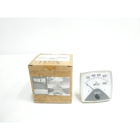 Crompton 0-1000A Amp Ammeter 016-01AA-ECSS